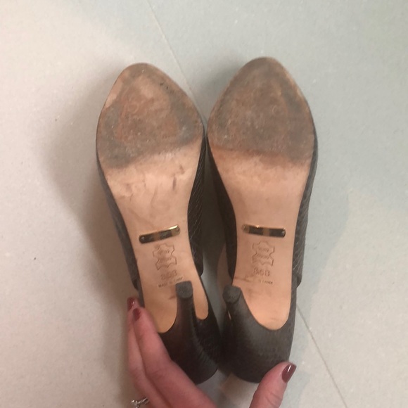 ABS collection snakeskin platforms - Picture 4 of 5